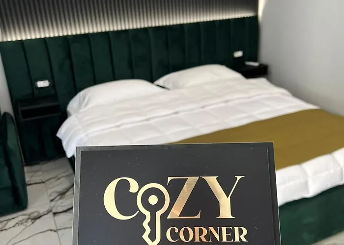 Lägenhet Cozy Corner Golem (Tirana)